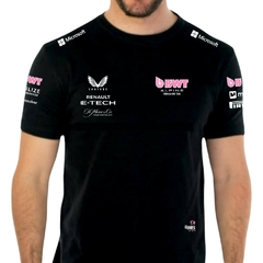 Remera Alpine Formula One Team Negro F1 - comprar online