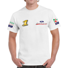 Remera Guri Martinez Competición 1 TC Ford blanco - comprar online