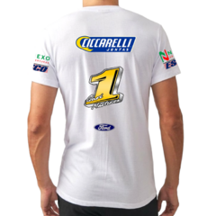 Remera Guri Martinez Competición 1 TC Ford blanco en internet