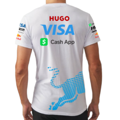 Remera Visa Cash App RB Blanco F1 en internet