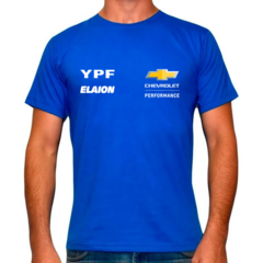 Remera Chevrolet YPF Elaion Performance Agustin Canapino