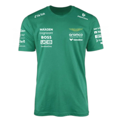 Remera Aston Martin F1 Team verde - comprar online