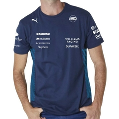 Remera Williams Racing F1 Blue - comprar online