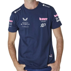 Remera Jack Doohan Alpine F1 Azul Marino - comprar online