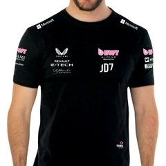 Remera Jack Doohan Alpine F1 Negro - comprar online