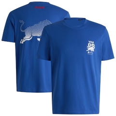 Remera Hugo Visa Cash App RB azul francia - comprar online