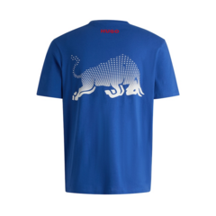 Remera Hugo Visa Cash App RB azul francia - TC GARAGE