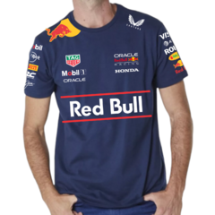 Remera Red Bull Racing F1 2025 azul marino - comprar online