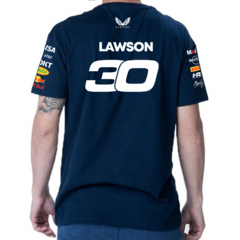 Remera Red Bull Racing F1 2025 Lawson azul marino - comprar online