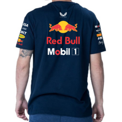 Remera Red Bull Racing F1 2025 azul marino en internet