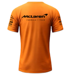 Remera Mclaren F1 team naranja en internet