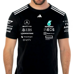 Remera AMG Mercedes Benz Team F1 - comprar online