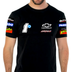 Remera Historica Chevrolet TC Guillermo Ortelli Negro - comprar online