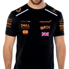 Remera Mclaren F1 team negro - comprar online