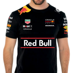 Remera Red Bull Racing F1 2025 negro - comprar online