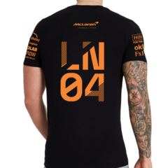 Remera Mclaren Lando Norris F1 negro - comprar online