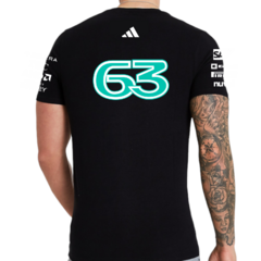 Remera AMG Mercedes Benz George Rusell 2024 Team F1 en internet