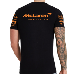 Remera Mclaren F1 team negro en internet