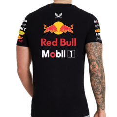 Remera Red Bull Racing F1 2025 negro en internet