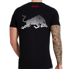 Remera Hugo Visa Cash App RB Black - comprar online