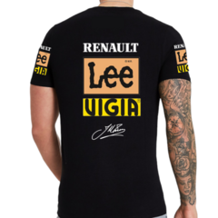 Remera Renault Fuego TC2000 Juan Maria Traverso negro en internet