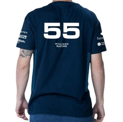 Remera Carlos Sainz Williams F1 Blue en internet