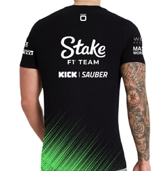 Remera Stake F1 Team Kick Sauber negro en internet