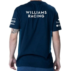 Remera Williams Racing F1 Blue en internet