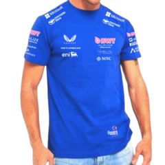 Remera Alpine Formula One Team Azul Francia F1 - comprar online