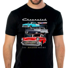 Remera Chevrolet Genuine Bel Air Golden Years