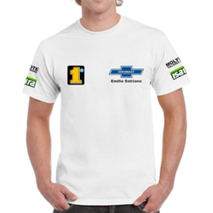 Remera Emilio Satriano 1 Chevrolet TC blanco - comprar online