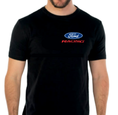 Remera Ford Racing Black II en internet