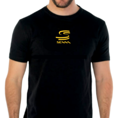 Remera Ayrton Senna Senna Senna F1 Black - comprar online