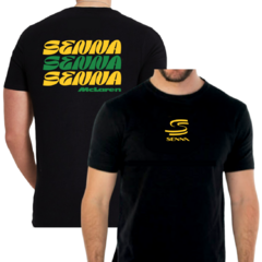 Remera Ayrton Senna Senna Senna F1 Black