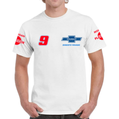 Remera Roberto Mouras 9 Chevrolet TC blanco - comprar online