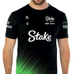 Remera Stake F1 Team Kick Sauber negro - comprar online