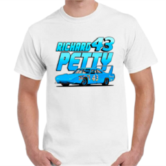 Remera Nascar Richard Petty 43 Dodge Charger Daytona
