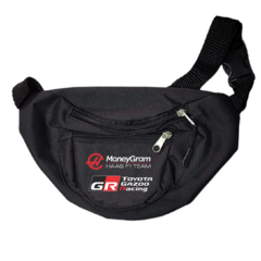 Riñonera Moneygram Haas F1 Team Toyota Gazoo Racing negro - comprar online