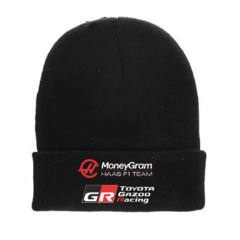 Gorro Rocky Moneygram Haas F1 Team Toyota Gazoo Racing negro - comprar online