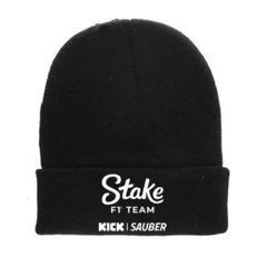 Gorro Stake F1 Team Kick Sauber negro - comprar online