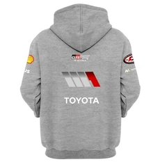 Buzo Toyota Tc Matias Rossi gris en internet