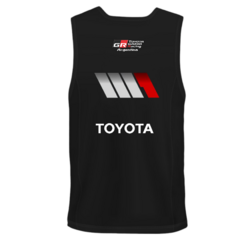 Musculosa Toyota Tc Matias Rossi negro en internet