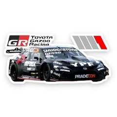 Calcomania Vinilo Matias Rossi Toyota GR TC - comprar online