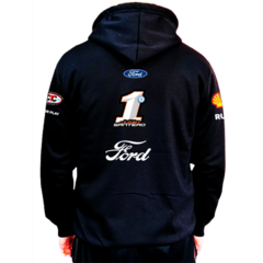 Buzo Julian Santero Ford 1 TC negro en internet