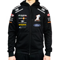 Campera Julian Santero Ford TC 1 negra - comprar online