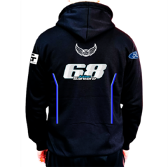 Campera Julian Santero Ford TC LCA Racing 68 negra - comprar online