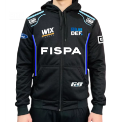 Campera Julian Santero Ford TC LCA Racing 68 negra