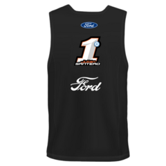 Musculosa Ford 1 Julian Santero TC negra en internet