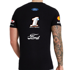 Remera Ford 1 TC 2025 Julian Santero negra en internet