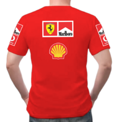 Remera Michael Schumacher Ferrari Retro F1 en internet
